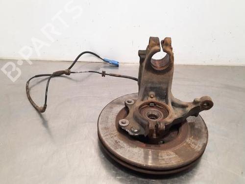 Used Right front steering knuckle PEUGEOT 208 I (CA_, CC_) 1.6 HDi (114 hp) 23585804