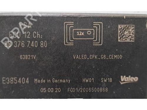 Electronic module PEUGEOT 508 II (FB_, FH_, F3_) 1.5 BlueHDI 130 (FBYHZJ, FBYHZR) | BP37148444M83 - Image 4