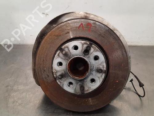 Used Left front steering knuckle BMW 3 (G20, G80, G28) 318 i (156 hp) 23640708