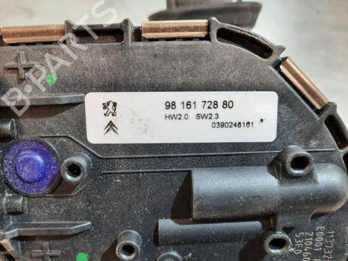 Front wiper motor CITROËN GRAND C4 SPACETOURER (3A_, 3E_) 1.5 BlueHDi 130 | BP26014399M29 