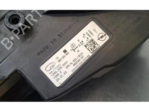 Left headlight OPEL ASTRA L (OV5) 1.6 Plug-In-Hybrid (F3DGXT) | BP37649464C28 - Image 5