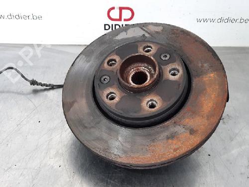 Used Right front steering knuckle DACIA DUSTER (HS_) 1.5 dCi 4x4 (109 hp) 10873849