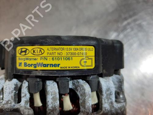 Alternator KIA CEED Sportswagon (CD) 1.0 T-GDI | BP30187616M7