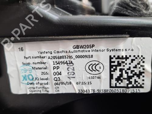 Glove box MERCEDES-BENZ C-CLASS (W205) C 180 BlueTEC / d (205.036) | BP11108796C95 
