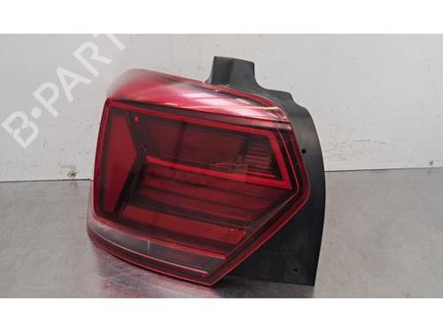 Left taillight VW POLO VI (AW1, BZ1, AE1) 1.0 TSI | BP35997678C34 - Image 2