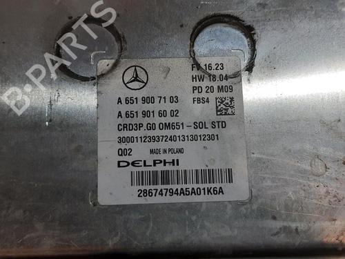 Engine control unit (ECU) MERCEDES-BENZ SPRINTER 3-t Van (B910) 214 CDI (910.621, 910.623) | BP24157113M57 