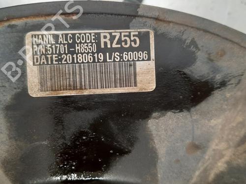 Right front steering knuckle KIA STONIC (YB) 1.0 T-GDi | BP15410485M26 