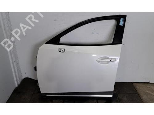 Used Left front door MAZDA CX-3 (DK) 1.5 SKYACTIV-D (DK2WS, DK5FW) (105 hp) 23612538