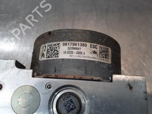 ABS pump PEUGEOT 2008 I (CU_) 1.2 THP 130 / PureTech 130 | BP10900562M43 