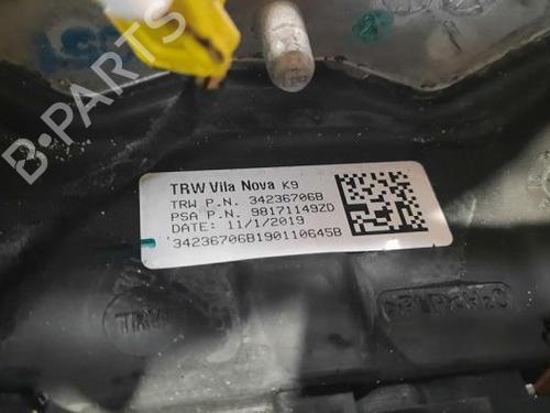 Steering wheel PEUGEOT RIFTER 1.2 PureTech 110 | BP23616505C49