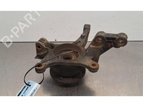 Used Left front steering knuckle RENAULT CAPTUR I (J5_, H5_) 1.5 dCi 90 (J5N4, J5M5, J5MW, J5M6, J5AL, J5AJ) (90 hp) 32850611