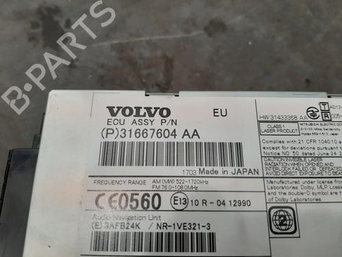 Radio VOLVO V40 Hatchback (525) D2 | BP10893507E6 