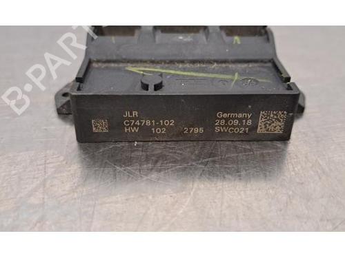 Elektronisk modul LAND ROVER RANGE ROVER VELAR (L560) 3.0 D300 SDV6 4x4 | BP28092368M83 