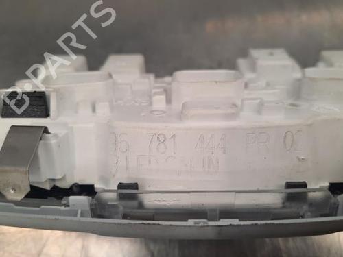 Interior roof light PEUGEOT 3008 II SUV (MC_, MR_, MJ_, M4_) 1.6 PureTech 180 (M45GFR, M45GFU) | BP23612282I8