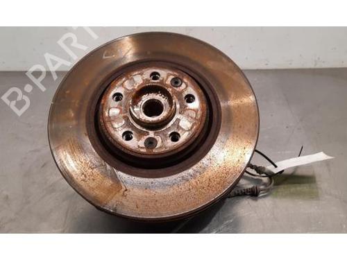 Used Left front steering knuckle RENAULT MEGANE IV Hatchback (B9A/M/N_) 1.6 dCi 165 (163 hp) 23637905