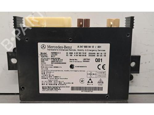 Used Electronic module Electronic module MERCEDES-BENZ CLA (C118) CLA 180 (118.384) (136 hp) 32820756 32820756