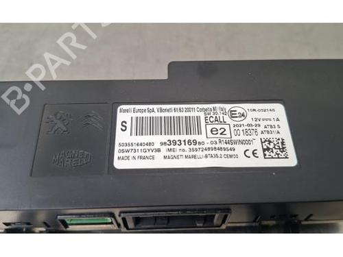 Electronic module CITROËN BERLINGO Box Body/MPV (K9) 1.5 BlueHDi 130 | BP38318564M83 - Image 2