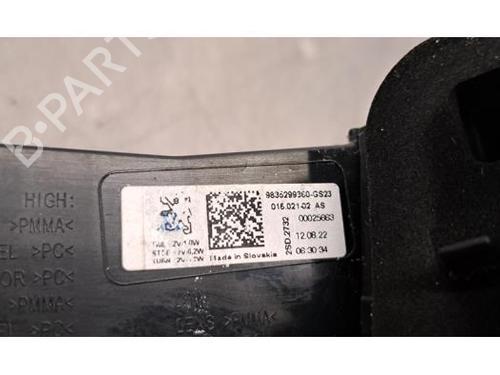 Right taillight PEUGEOT 308 III (FB_, FH_, FP_, F3_, FM_) e-308 (FMZKWZ) | BP23850166C35 