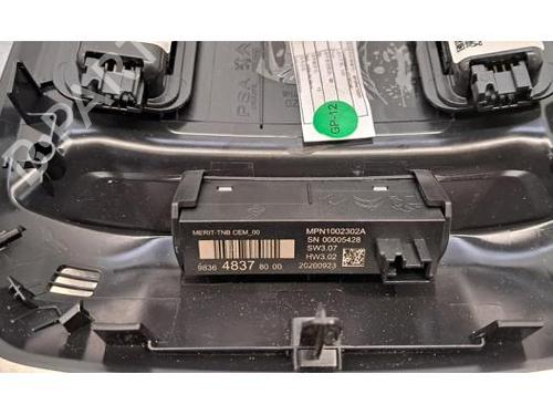 Interior roof light CITROËN C5 X (ND_, NC_) PureTech 130 (NCHNSP) | BP26303009I8 