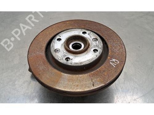 Used Right front steering knuckle PEUGEOT 208 II (UB_, UP_, UW_, UJ_) 1.5 BlueHDI 100 (102 hp) 23638892