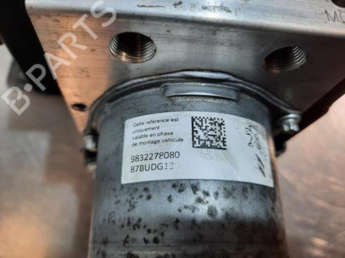 ABS pump PEUGEOT 308 II (LB_, LP_, LW_, LH_, L3_) 1.5 BlueHDi 130 | BP23595666M43 