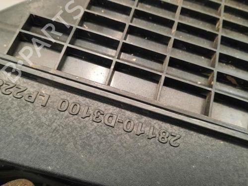 Air filter box HYUNDAI TUCSON (TL, TLE) 2.0 CRDi All-wheel Drive | BP23580596M87 