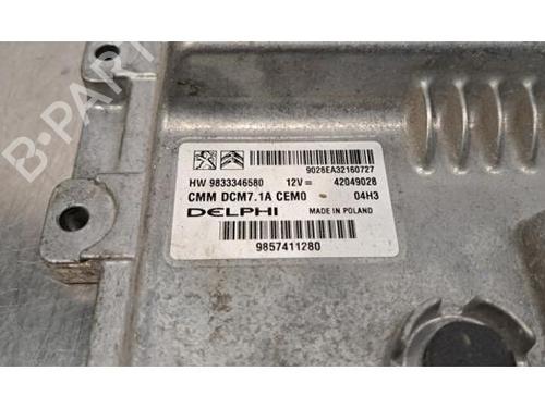 Engine control unit (ECU) CITROËN JUMPY III Van (V_) 2.0 BlueHDi 145 | BP29521895M57 