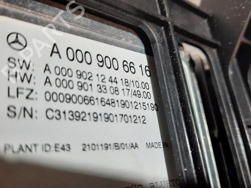 Electronic module MERCEDES-BENZ C-CLASS (W205) C 450 AMG 4-matic (205.064) | BP23642307M83 