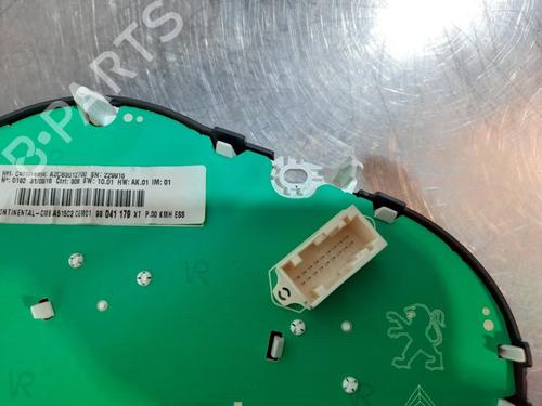 Instrument cluster CITROËN C3 II (SC_) 1.0 VTi 68 | BP15828087C47 