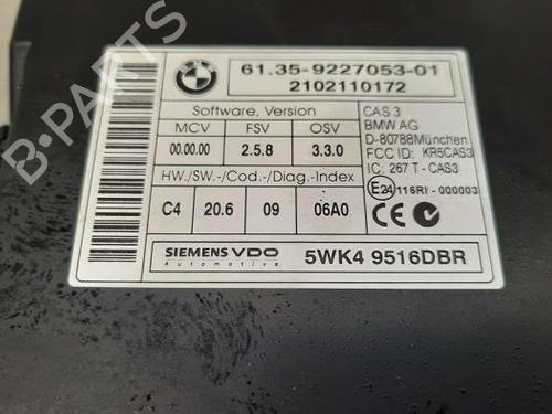 Electronic module BMW X6 (E71, E72) M | BP23614526M83 