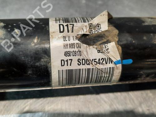 Right front driveshaft KIA SPORTAGE IV (QL, QLE) 1.6 CRDi AWD | BP11726584M39 