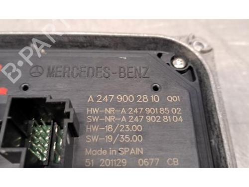 Elektronisk modul MERCEDES-BENZ EQC (N293) EQC 400 4-matic (293.890) | BP29621356M83 