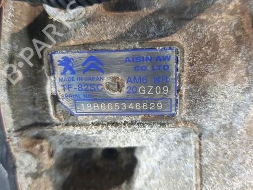 Gearbox PEUGEOT EXPERT Van (V_) 2.0 BlueHDi 180 | BP29214656M3 
