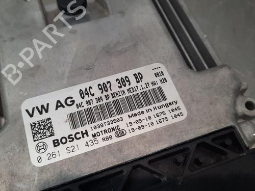 Used Engine control unit (ECU) VW POLO VI (AW1, BZ1, AE1) 1.0 TSI (95 hp) 10898858