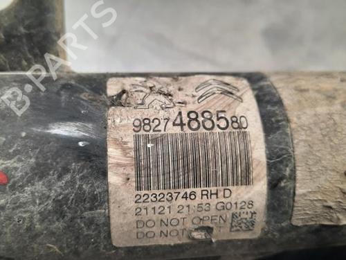 Right front shock absorber CITROËN C3 / C3 ORIGIN III (SX) 1.5 BlueHDi 100 (SXYHYP, SXYHTU) | BP23609158M17 