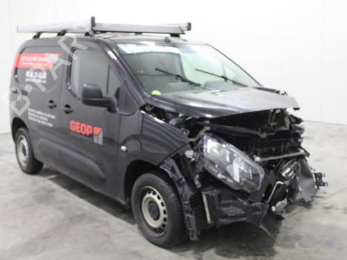 Luftventil PEUGEOT PARTNER Box Body/MPV (K9) 1.5 BlueHDi 75 | BP23583711I21 