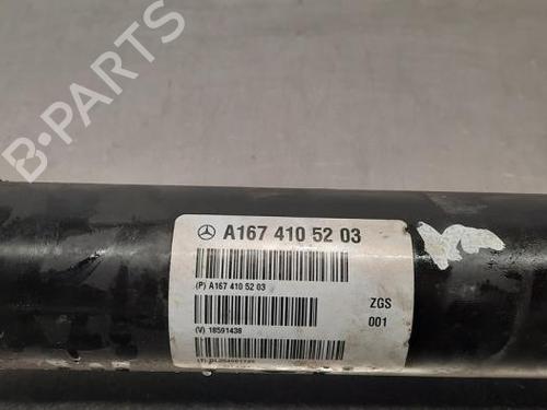 Driveshaft MERCEDES-BENZ GLE (V167) GLE 350 d 4-matic (167.121) | BP23584541M37 