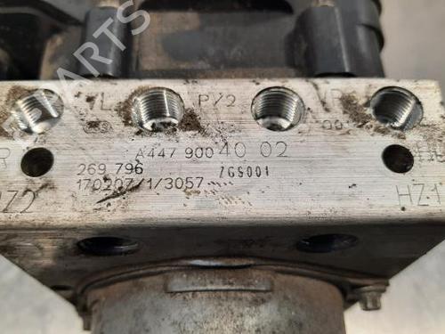 ABS pump MERCEDES-BENZ VITO Van (W447) 119 CDI / BlueTEC 4x4 (447.601, 447.603, 447.605) | BP23631431M43 