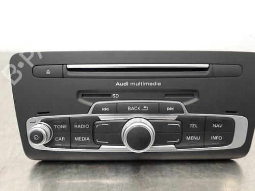 Radio AUDI A1 Sportback (8XA, 8XF) 1.4 TDI | BP19575605E6