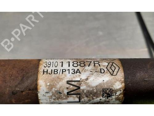 Left front driveshaft NISSAN JUKE (F16_) DIG-T 117 | BP23630412M38 