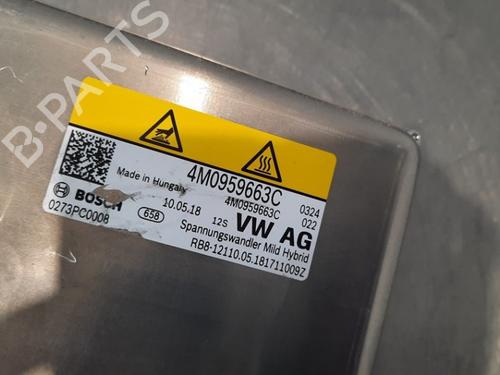 Electronic module AUDI A7 Sportback (4KA) 55 TFSI Mild Hybrid quattro | BP15029422M83 