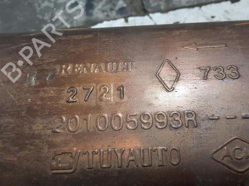 Exhaust system DACIA SANDERO III 1.0 TCe 90 | BP21674313M121 