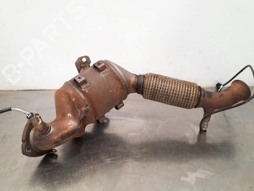 Used Exhaust system FORD KA (RU8) 1.2 (69 hp) 17564849