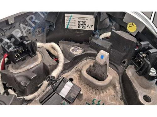 Steering wheel RENAULT KADJAR (HA_, HL_) 1.2 TCe 130 (HLMR) | BP26968047C49