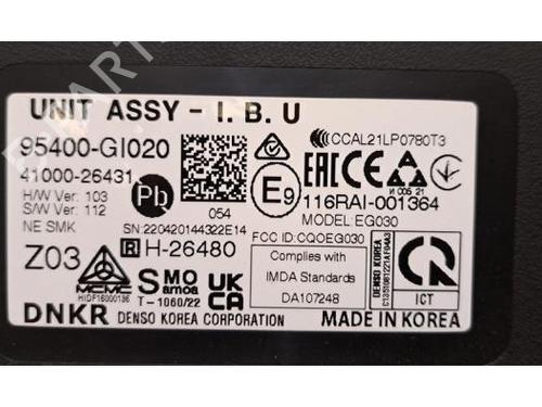 Electronic module HYUNDAI IONIQ 5 (NE) EV | BP37148546M83 - Image 4