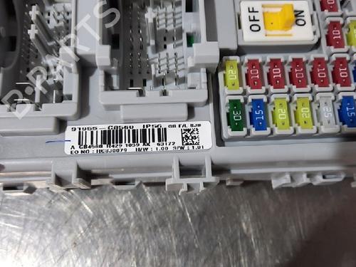 Fuse box HYUNDAI i20 II (GB, IB) 1.2 | BP10874791E1 