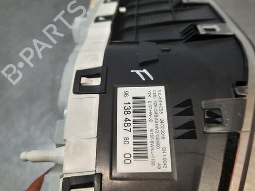 Instrument cluster PEUGEOT 208 I (CA_, CC_) 1.2 VTI 82 | BP15031154C47 