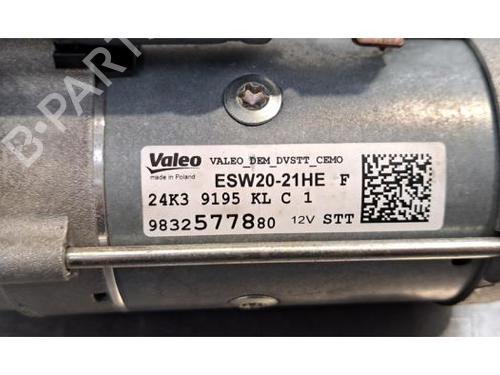 Startmotor PEUGEOT EXPERT Van (V_) 1.5 BlueHDi 120 | BP29621237M8 
