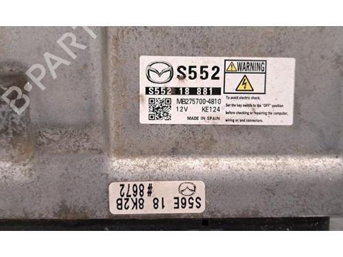Engine control unit (ECU) MAZDA CX-3 (DK) 1.5 SKYACTIV-D (DK2WS, DK5FW) | BP32287532M57