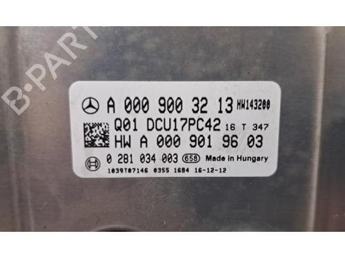 Control unit MERCEDES-BENZ GLS (X166) 350 d 4-matic (166.824) | BP37287855M11 - Image 2